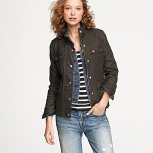J crew Field Jacket sz XS Fall 2012